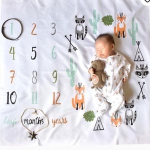 Milestone blanket